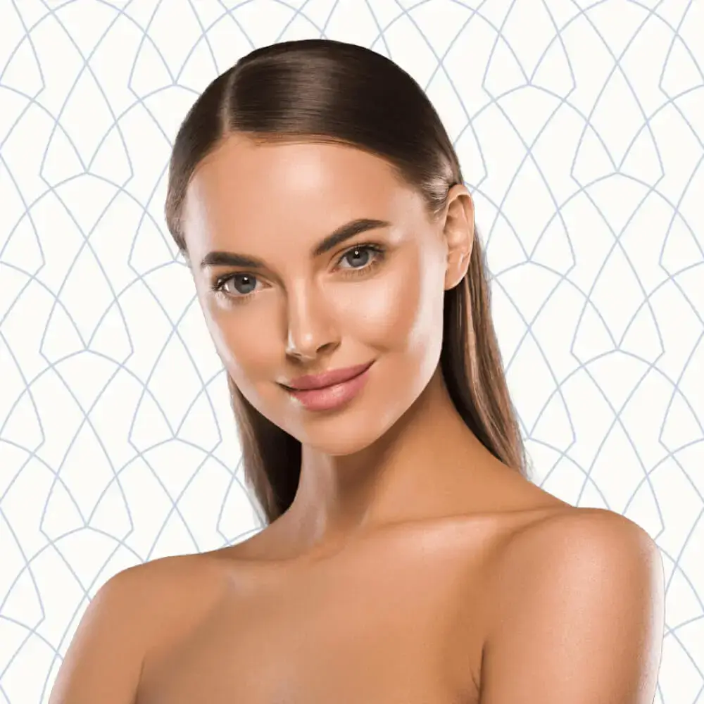 Young woman smiling | Laser Treatments | Andromeda Medspa