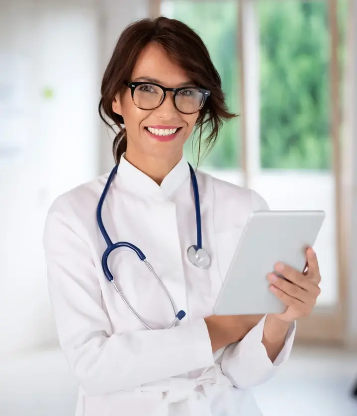 Female Doctor Placeholder Image