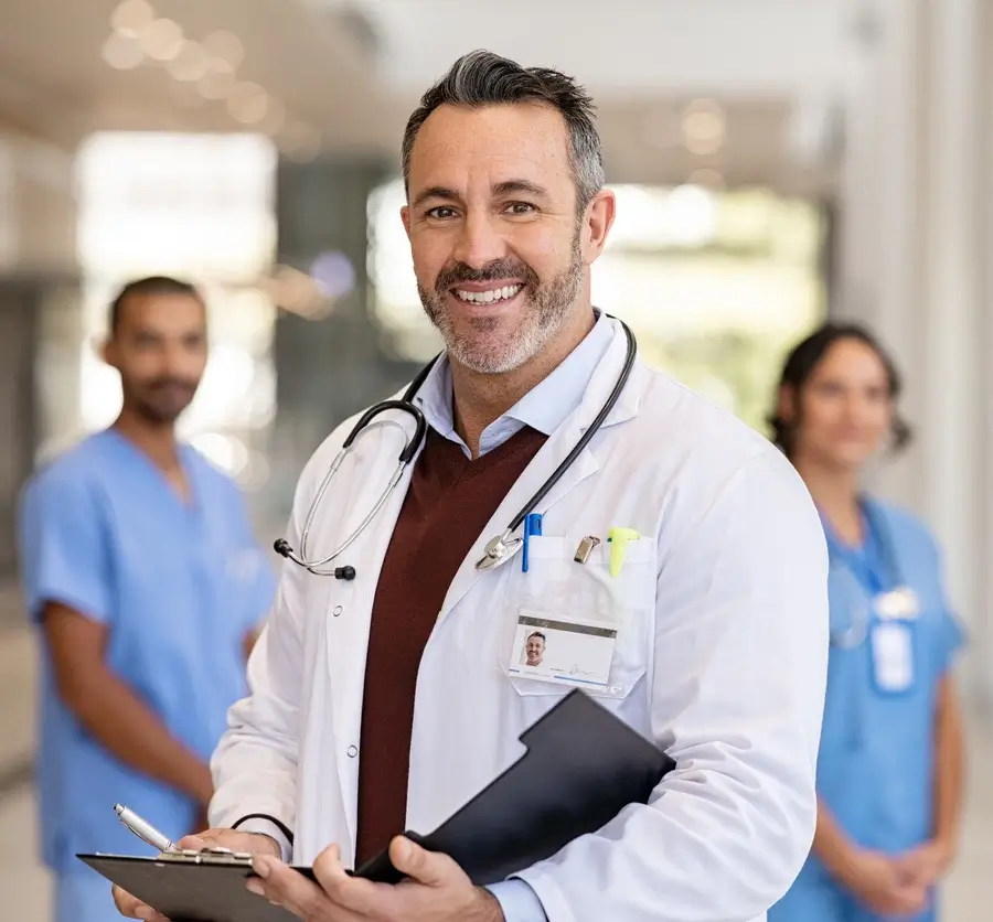 Male Doctor Placeholder Image